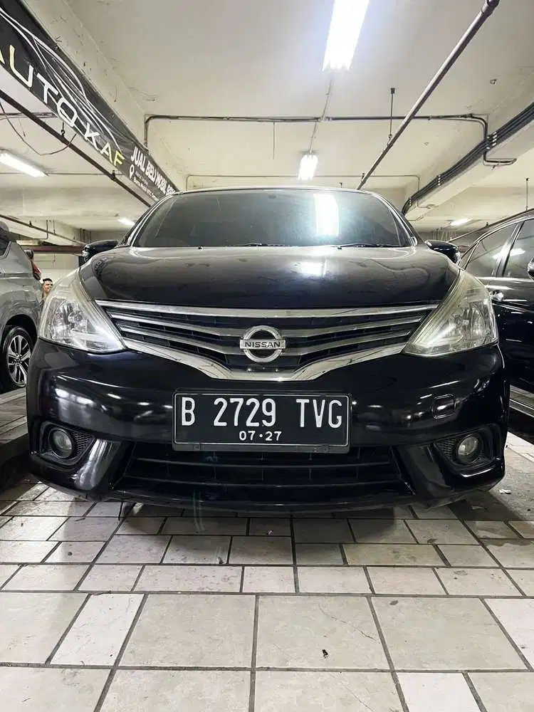 Nissan Grand livina 2017 Bensin