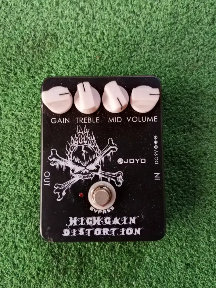 Efek gitar Joyo highgain distrosion