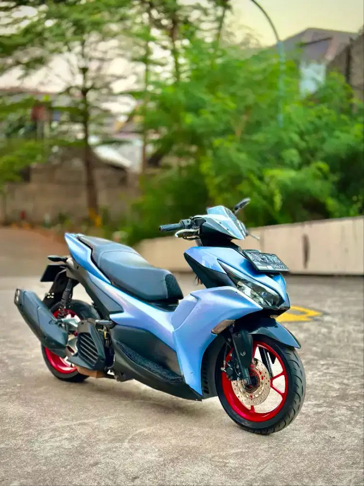 Dijual aerox connected 2022