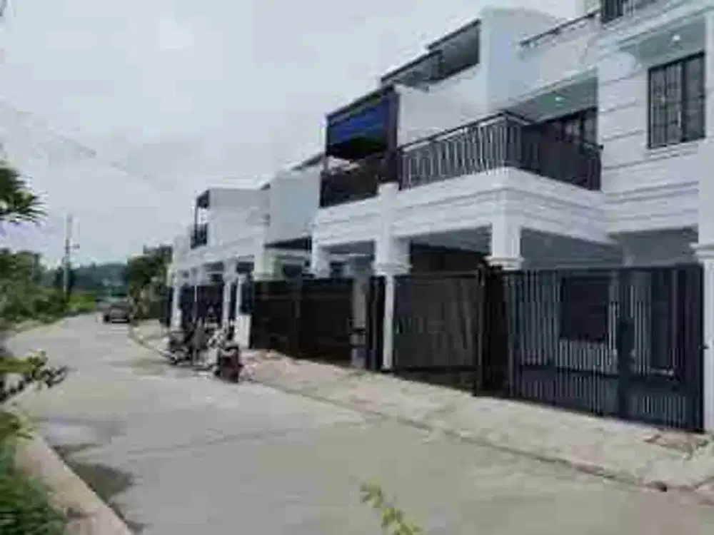 Rumah Baru Ready di Kav DKI Pondok Kelapa Dekat Kalimalang Jakarta Timur