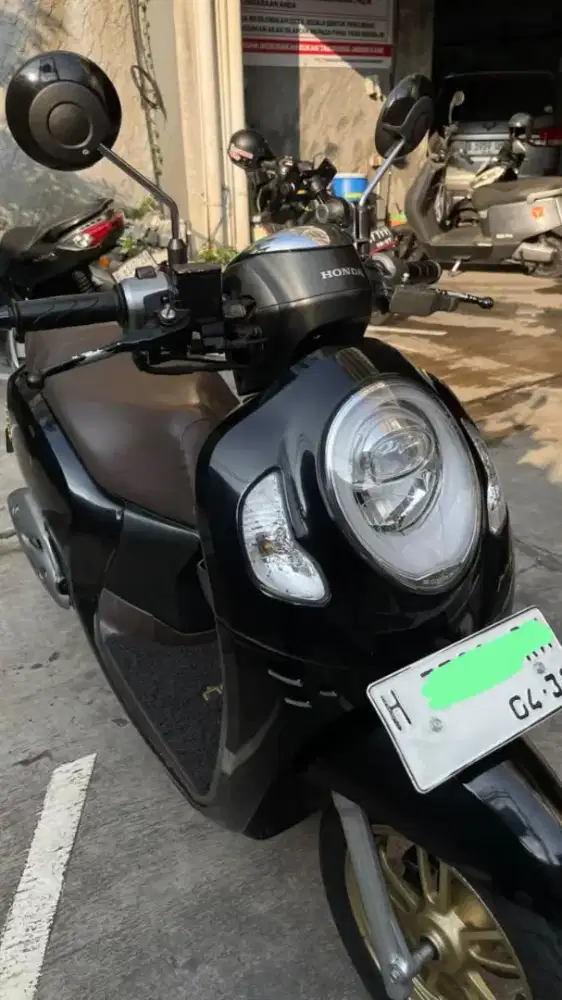 Dijual scoopy prestige 2021