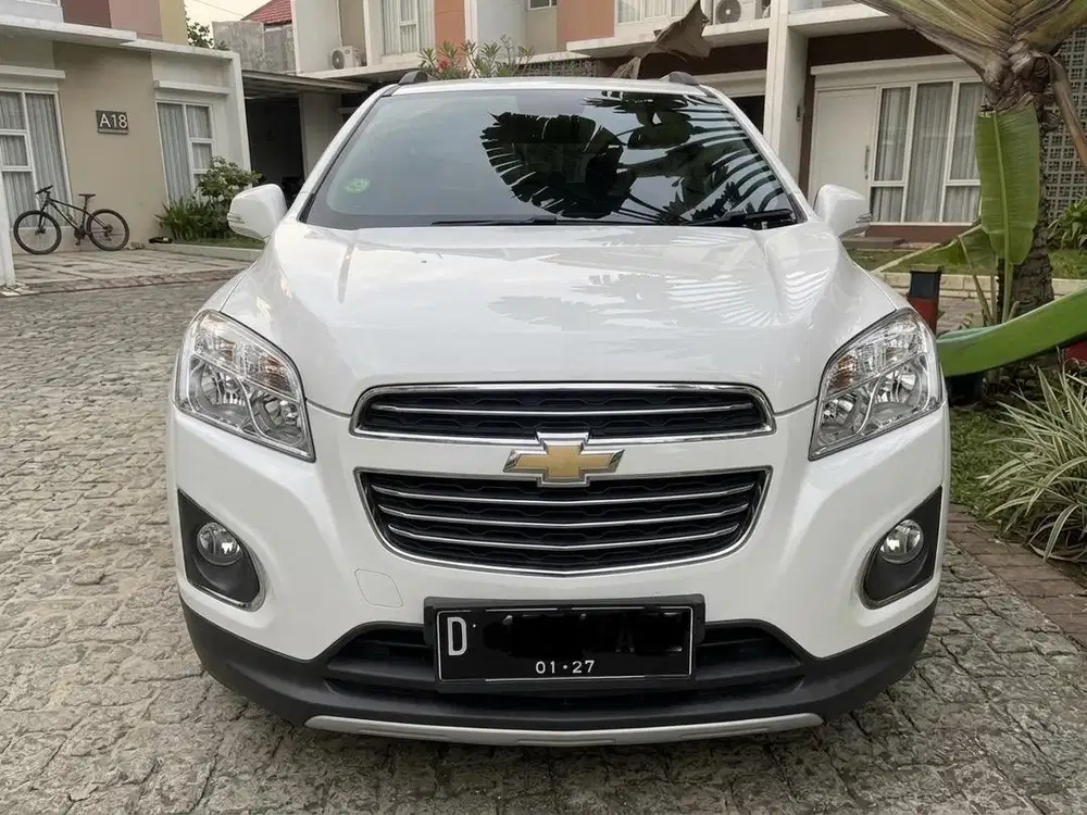 CASH TERMURAH Chevrolet Trax Turbo 2016 AT