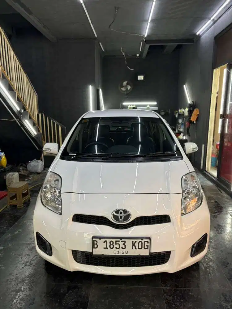 Toyota Yaris 2012 Bensin