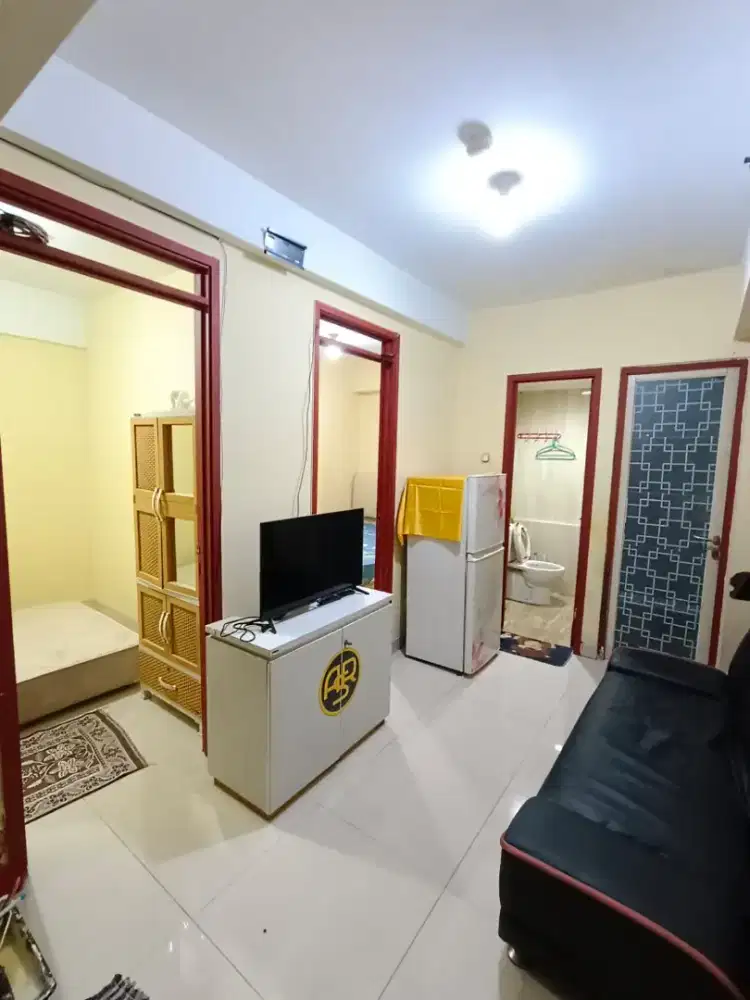 Disewakan apartemen green park view 2br dan studio tower G furnish