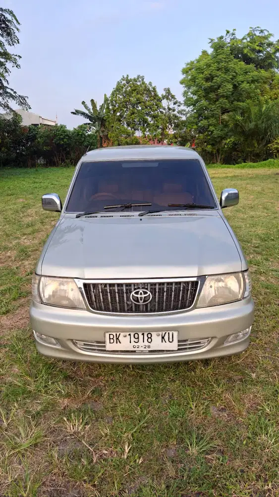 Kijang lgx new diesel