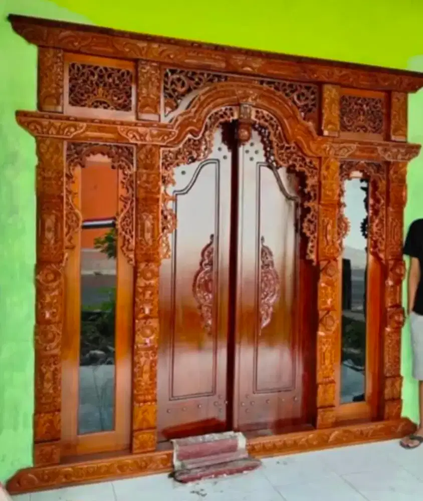 Agen pintu gebyok