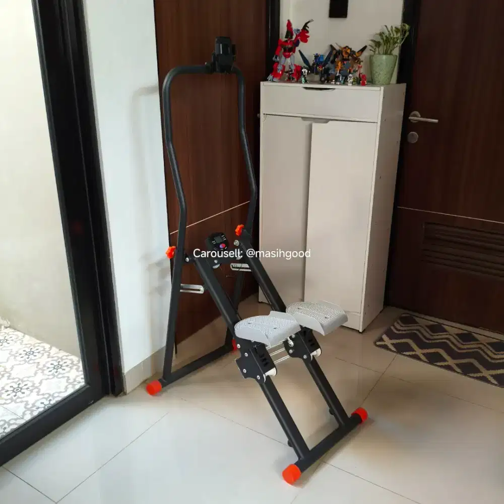 Preloved Stepper Steper Olahraga Panjat Naik Tangga Home Gym Lipat