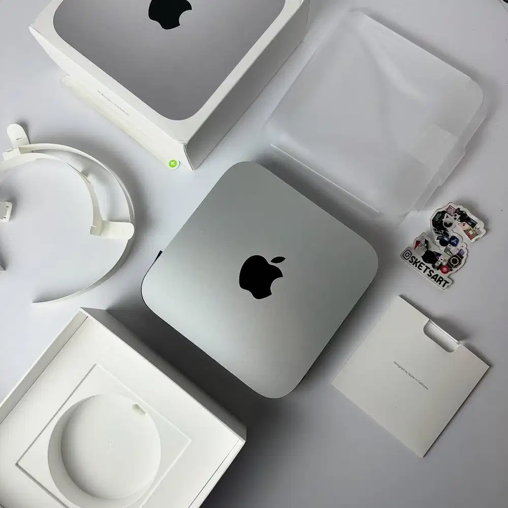 Mac Mini M2 8gb 256gb Mulus Like New
