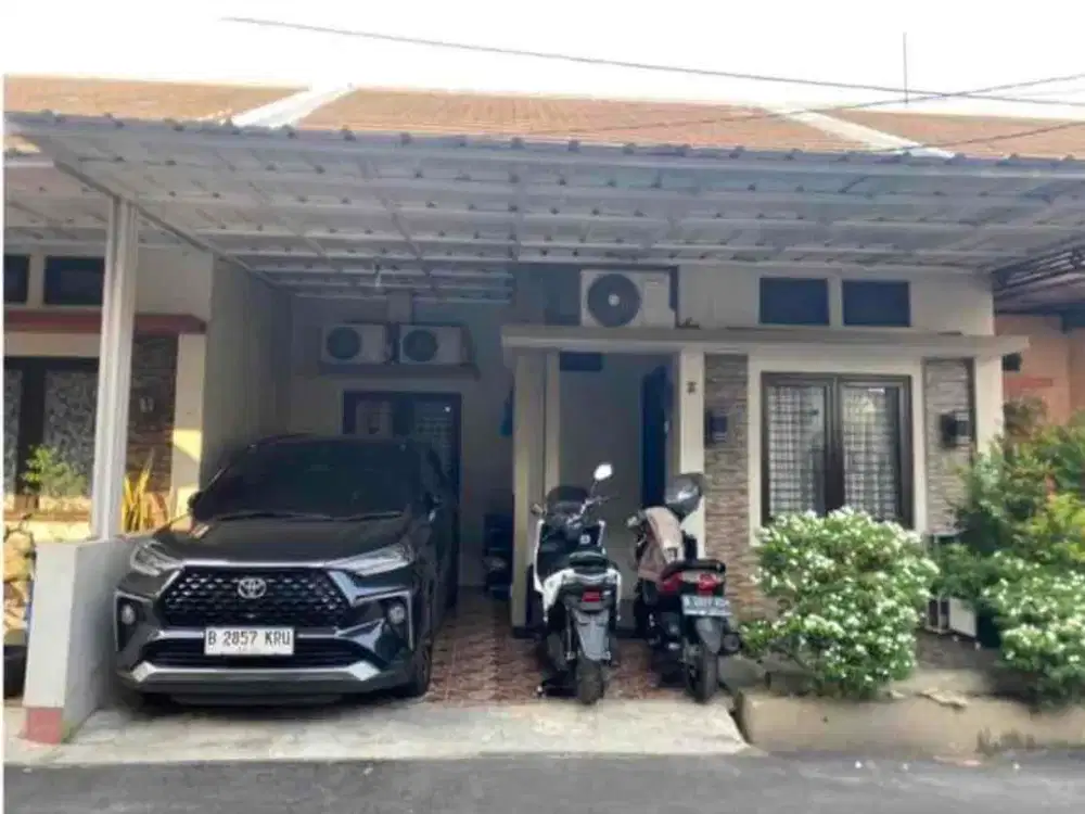 jual cepat siap huni rumah di dalam cluster Jati Asih Bekasi
