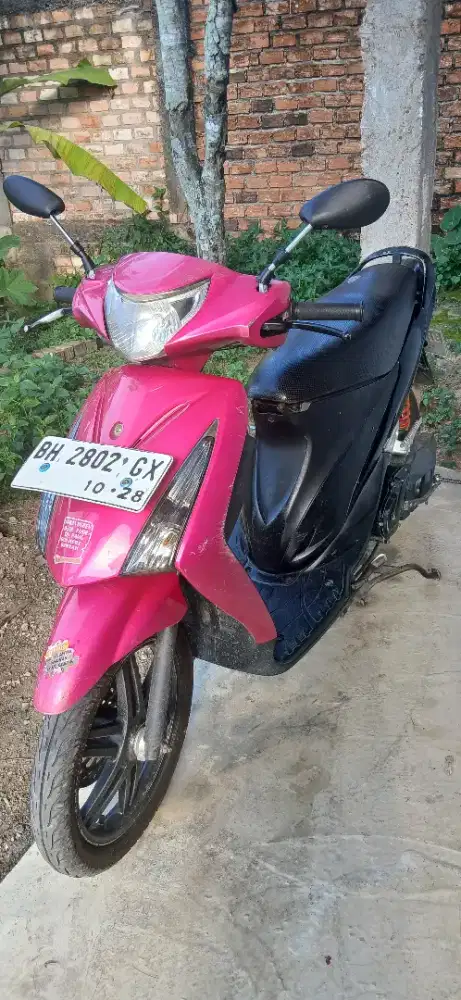 di jual motor bekas Spin Suzuki 125