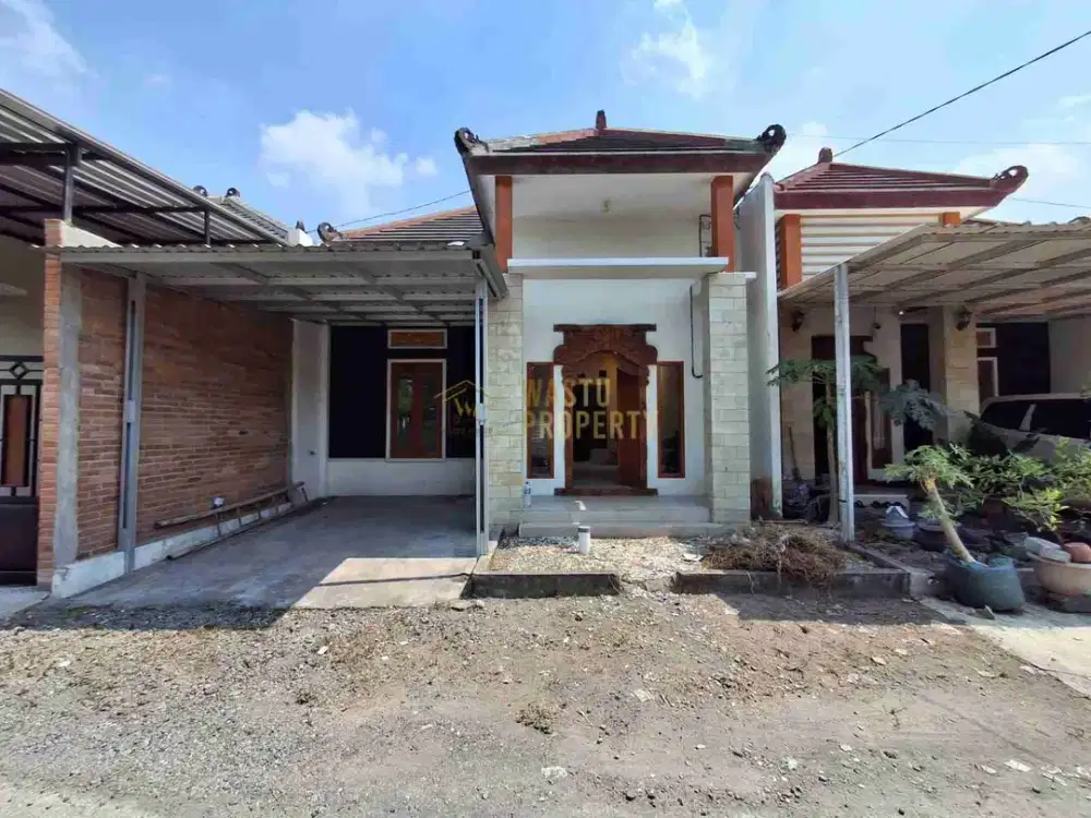 RUMAH CANTIK MURAH DEKAT TOL PRAMBANAN