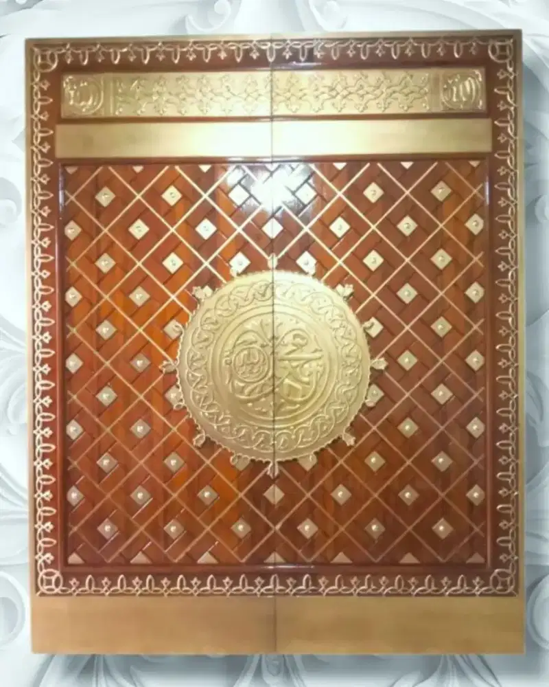 Perajin pintu nabawi