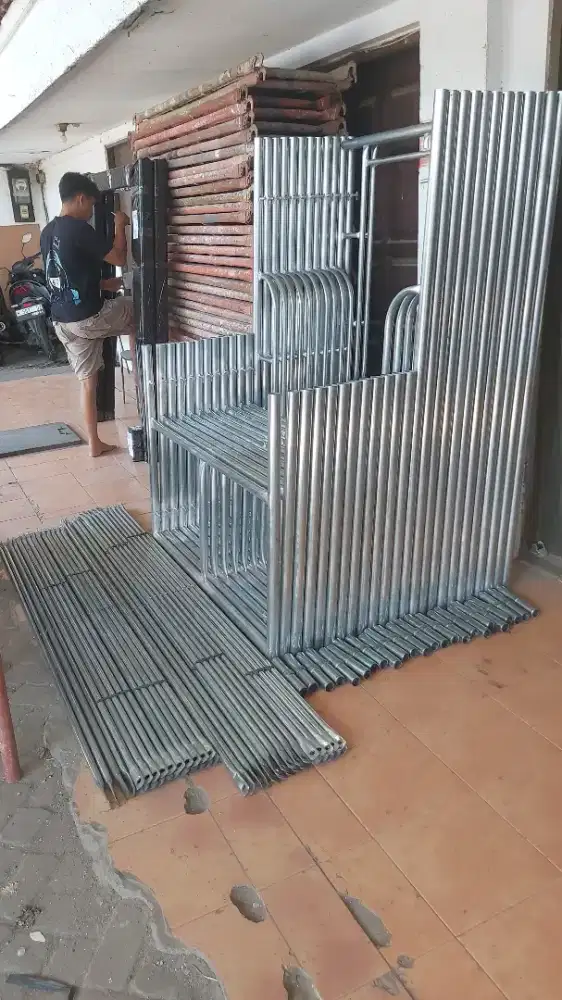 SCAFFOLDING GALVANIZE T170