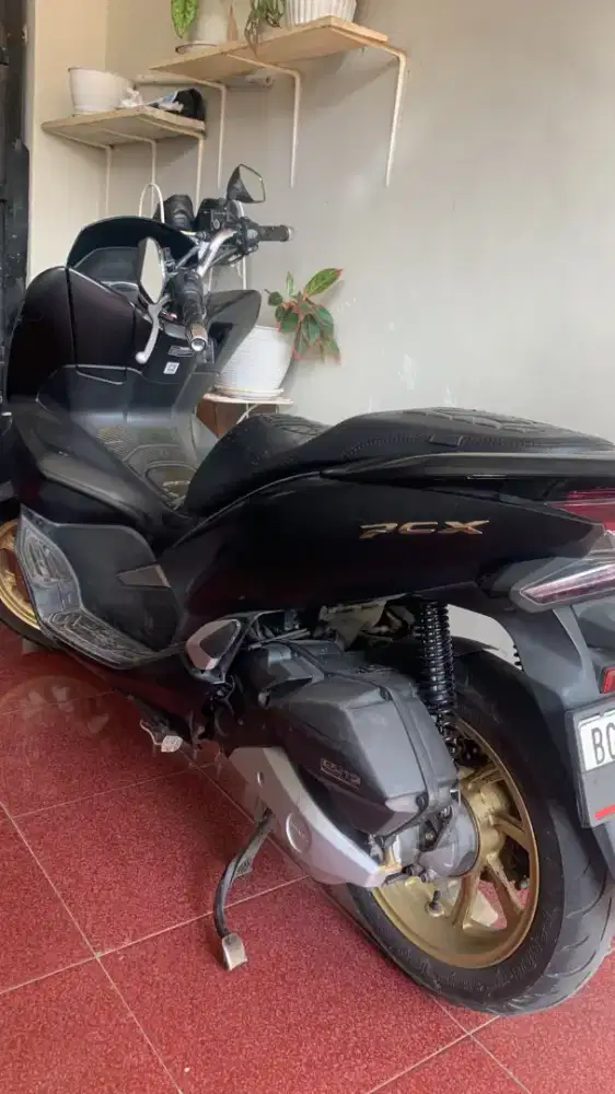 Honda PCX 2020 black