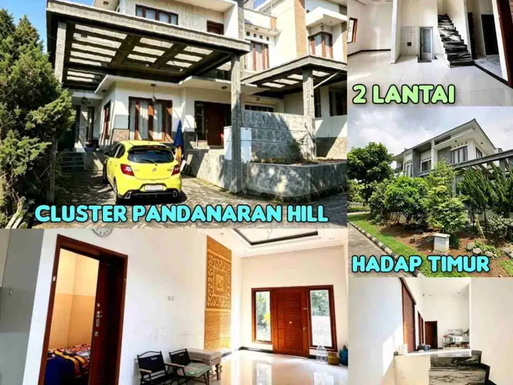 RUMAH MEWAH DI PANDANARAN HILLS TEMBALANG SEMARANG