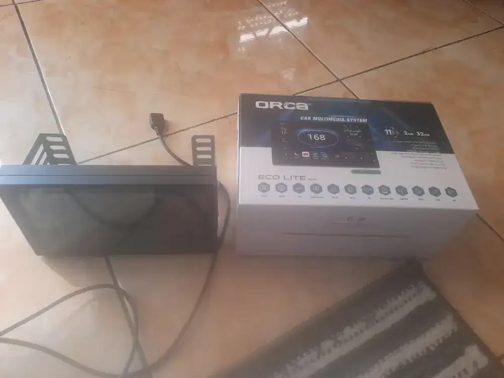 Jual head unit Android merk orca