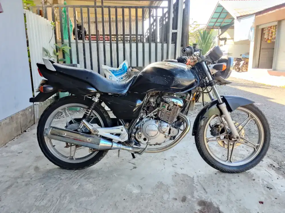 Suzuki Thunder 125 mesin sehat