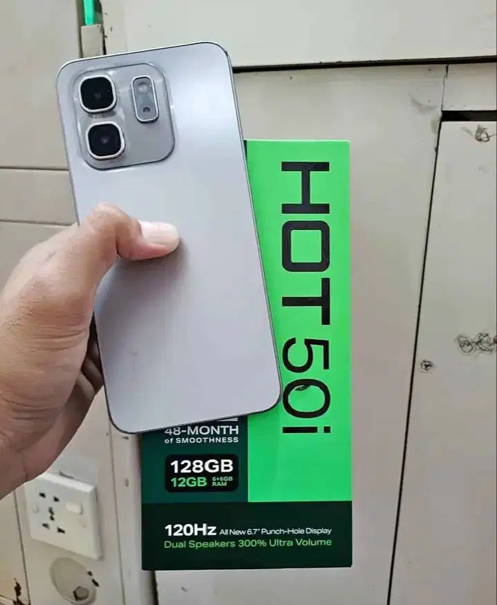 infinix hot60i 6+6/128
