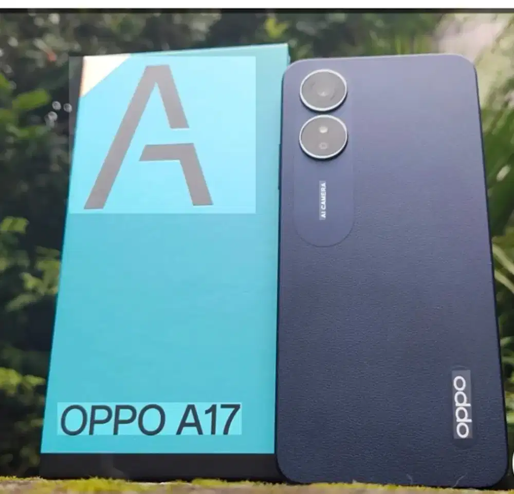 HP oppo A17 ram4+4/64