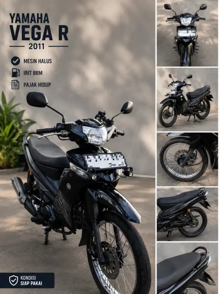 Dijual Yamaha Vega ZR 2010 – Kondisi Istimewa & Siap Pakai!