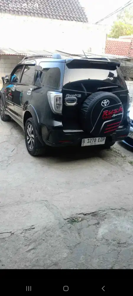 Rush S TRD Sportivo 2016 Pjk Hdp Istimewa 1.5 MT tt