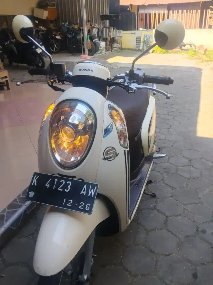 jual Scoopy fi iss 2016