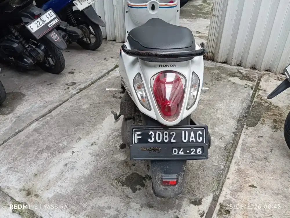 Honda Scoopy fi 2016