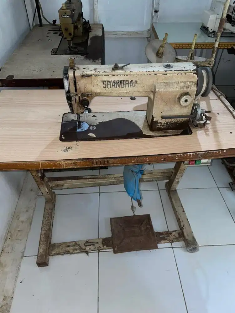 JUAL MESIN JAHIT BEKAS