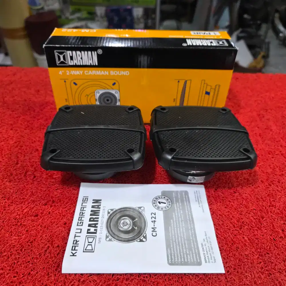 Speaker CARMAN CM-422 Speaker CARMAN 4 in