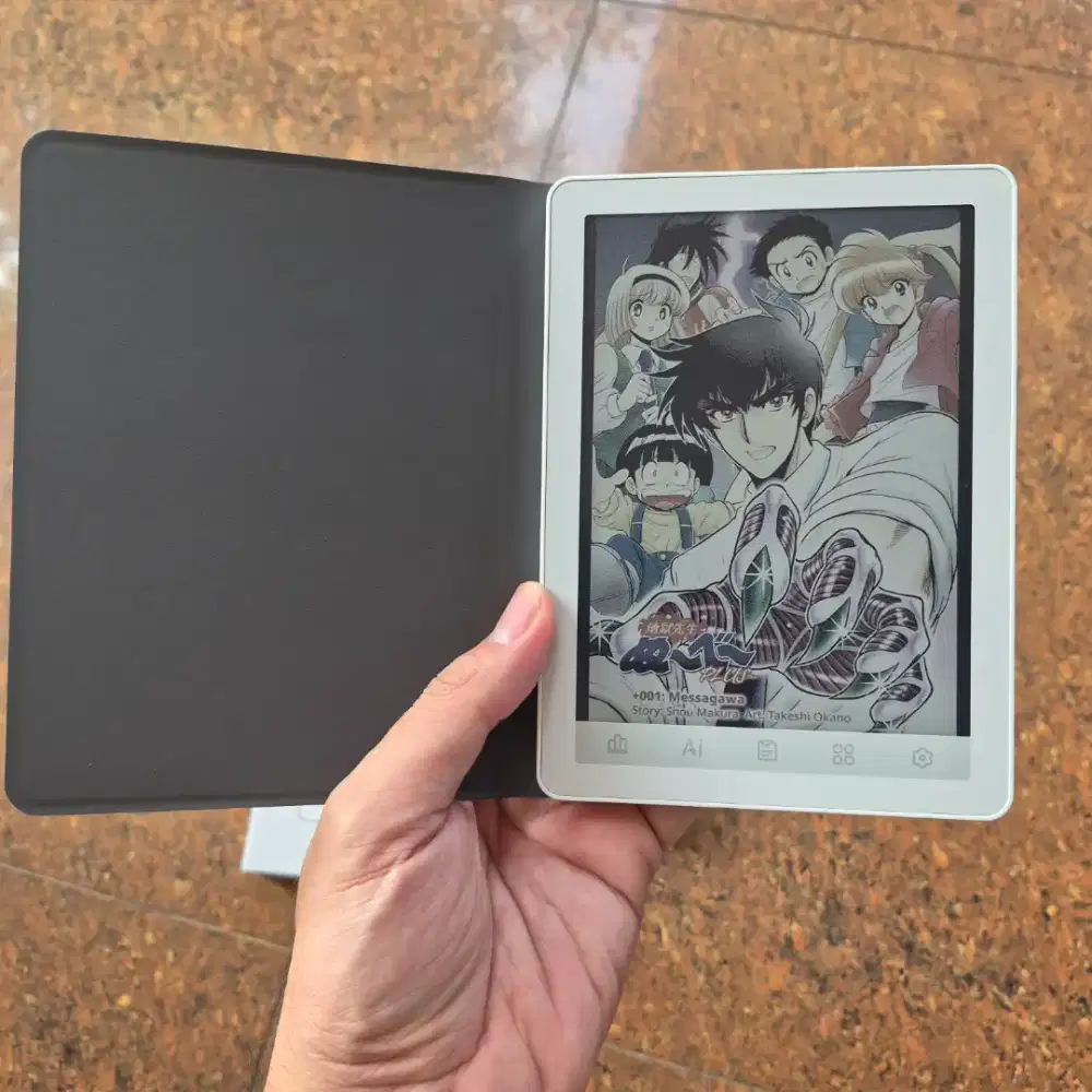 Bigme B6 Color not kindle boox kobo