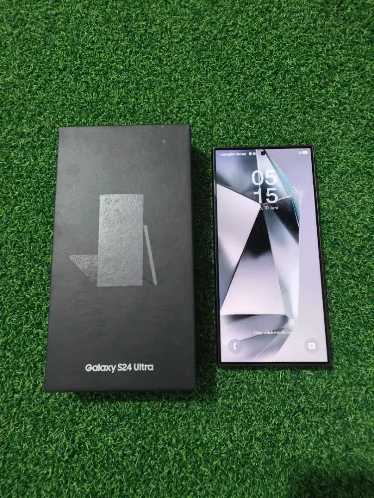 Samsung S24 Ultra 5G Black 12/256gb Mulus Normal