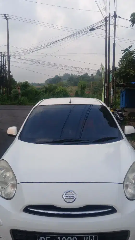 Nissan march 2012 L 1.2 Manual mulus terawat