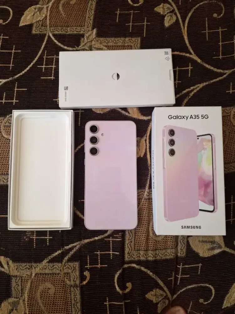 Samsung Galaxy A35 8/256 fullset nominus