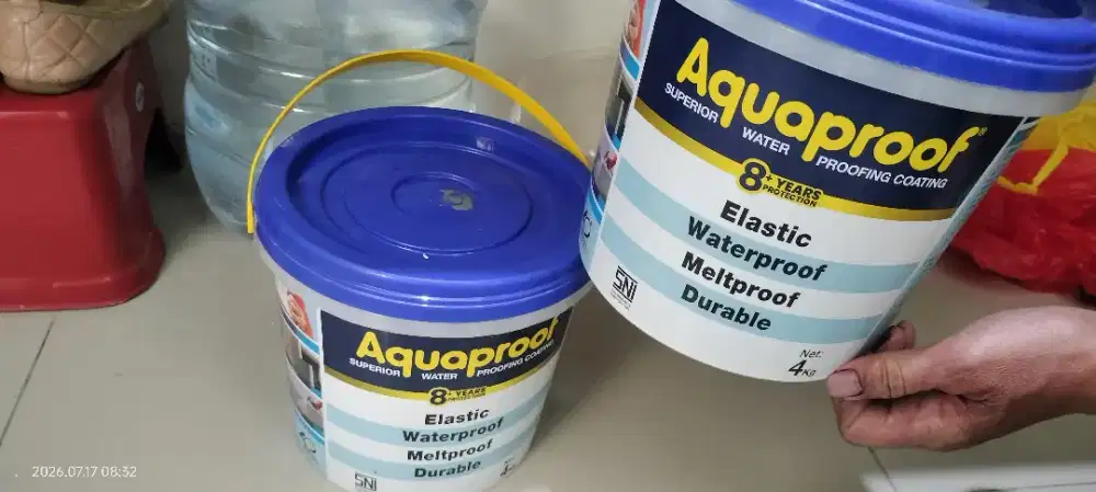 Aquaproof murah ada 2 (nego)