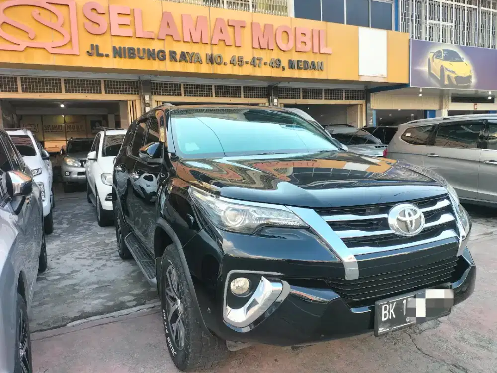 Odo 50rb‼️Toyota Fortuner VRZ 2016 Hitam 2017