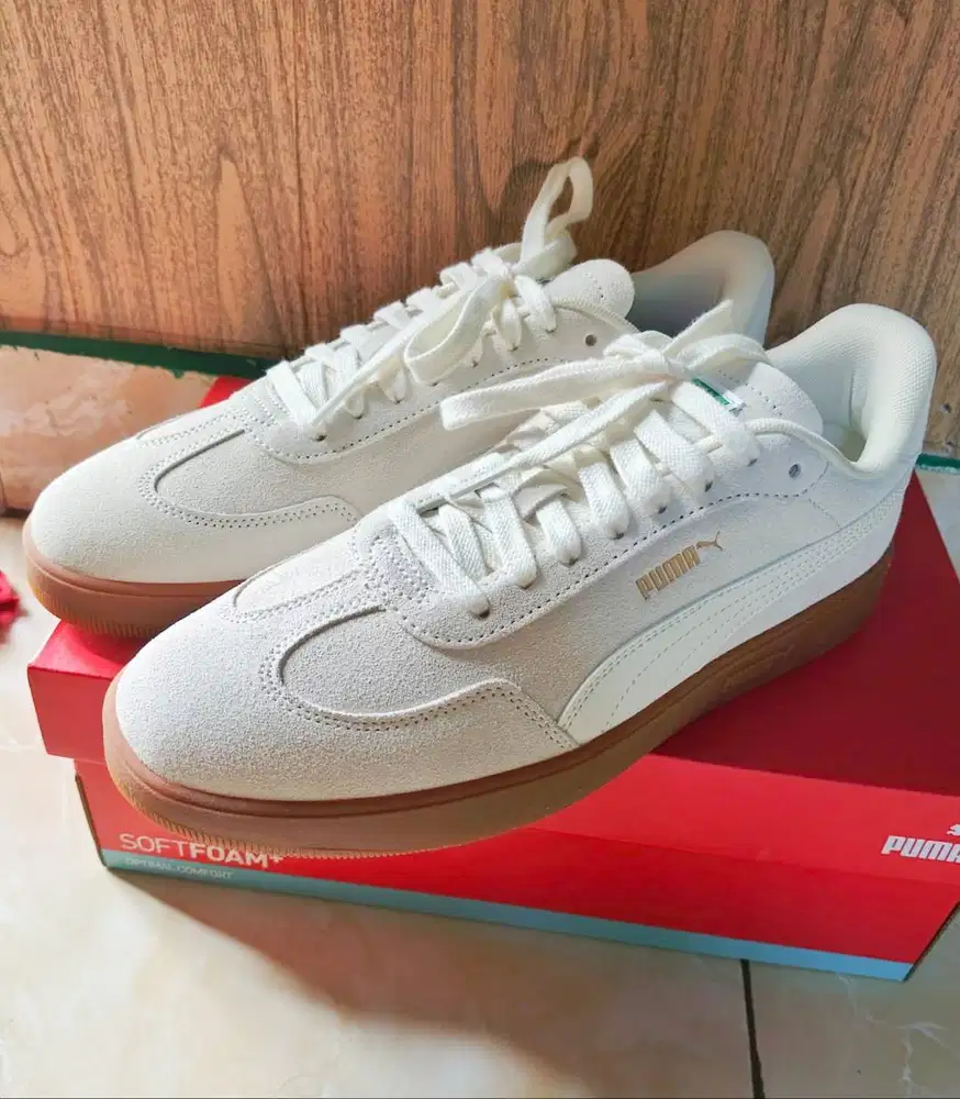 Preloved Puma Ascenso Ukuran 41 Ori Sepatu Sneakers