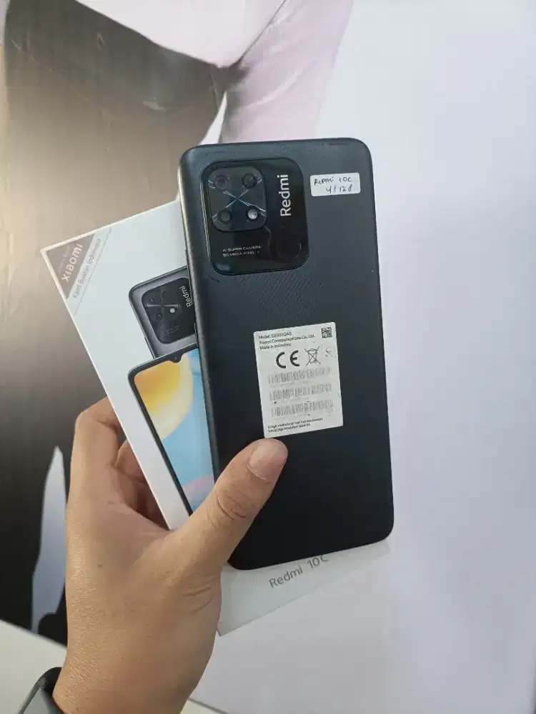 Redmi 10c ram 4/128 second