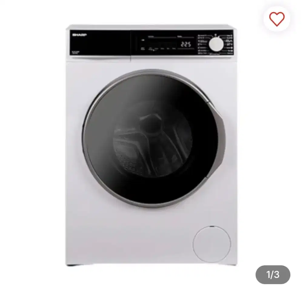 MESIN CUCI SHARP 9kg