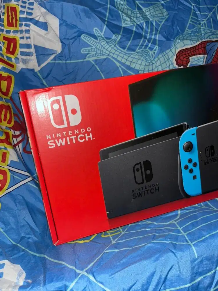 Nintendo Switch Grey Gray V2