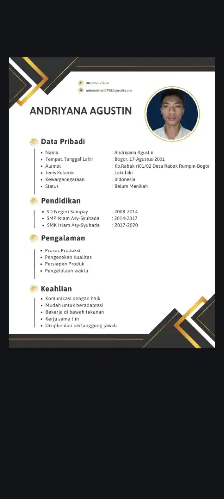 Cari lowongan kerja