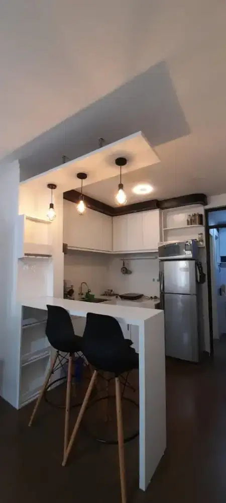 1 KT - 1 KM - 60 m2

DIJUAL/DISEWAKAN Unit 1Lt, 1BR Full Furnish!
