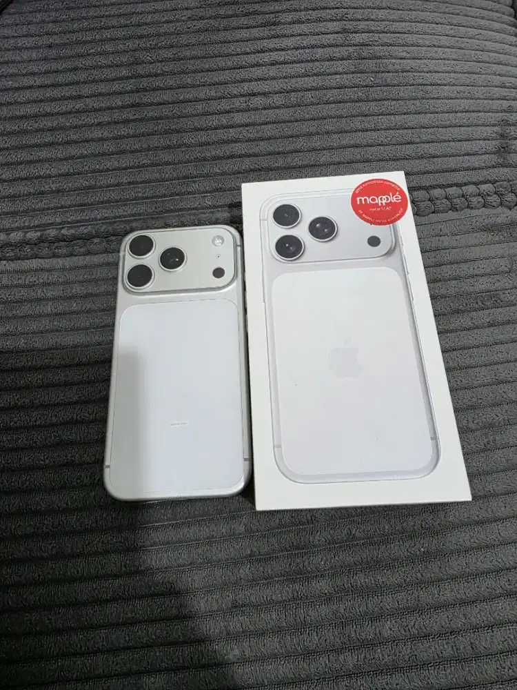 Iphone 17 pro 512 silver