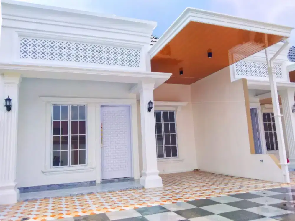 Dijual Murah Sisa 1 Rumah Baru di VILLA ELYONA Jl.Paus, Banyak Bonus
