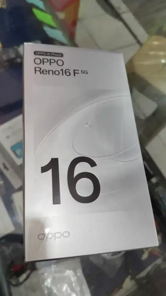 New Oppo Reno 16F 5G 8/128 White