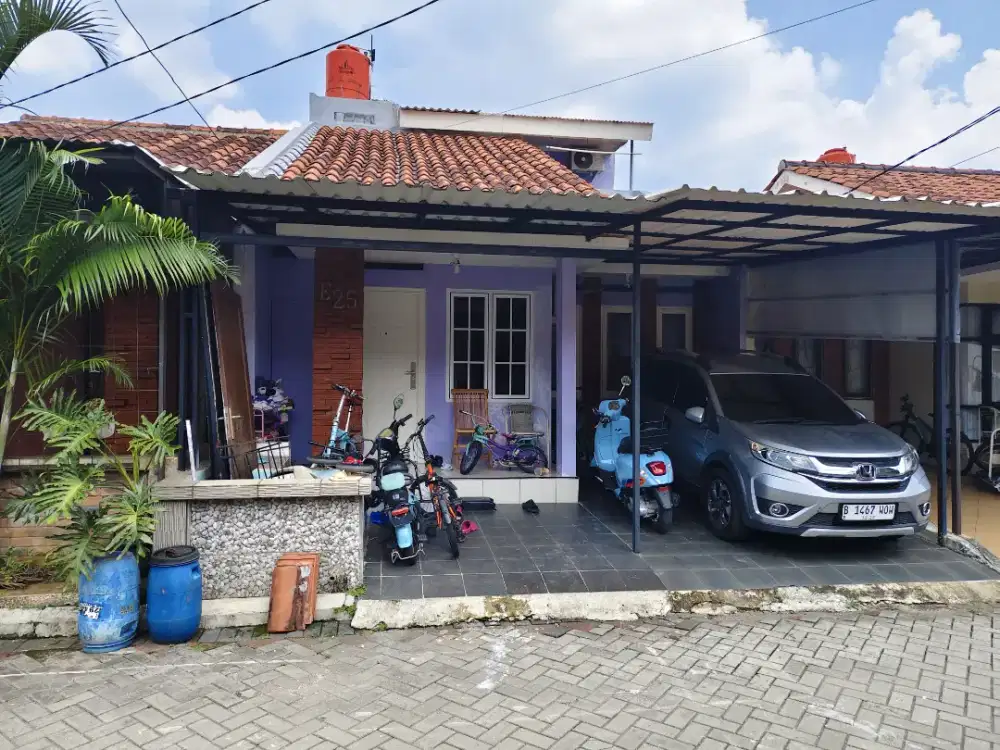 Rumah Greenland Forestpark 2 Lantai Semi Furnished