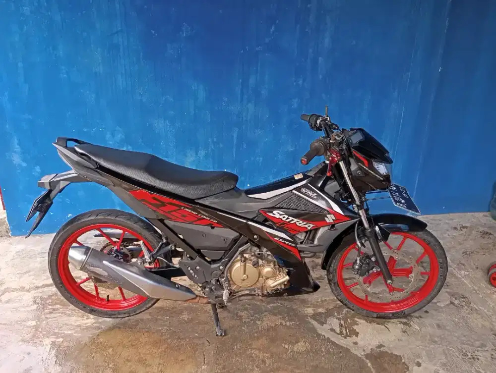 Satria FU Injection 2017