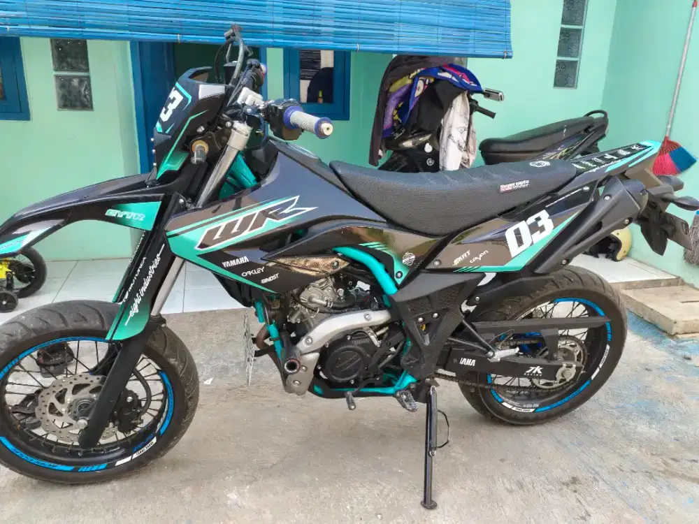 Yamaha WR 155 2023