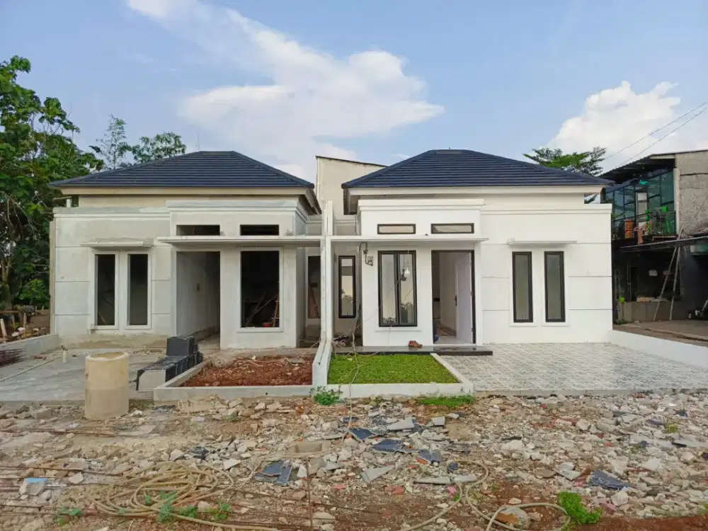 Dijual rumah PROMO 475jt INDEN Cisalak Cimanggis Depok INDEN