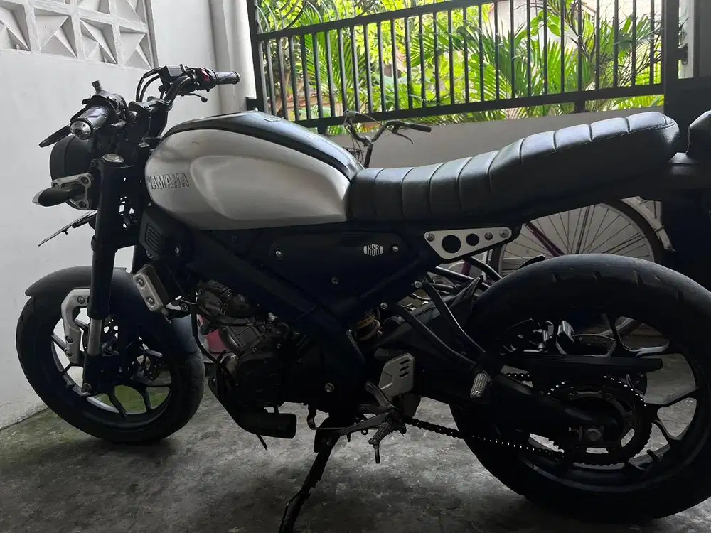 Xsr 155 sport mesin normal