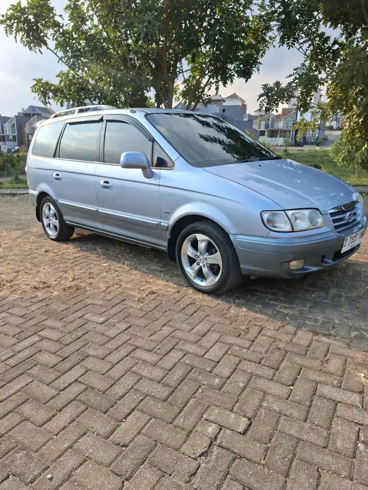Hyundai trajet cvvt